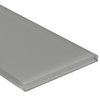 Msi Oyster Gray 4 In. X 12 In. Glossy Glass Wall Tile, 15PK ZOR-MD-T-0107
